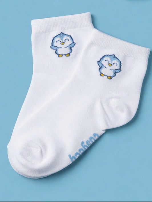 Penguin Quarter Socks