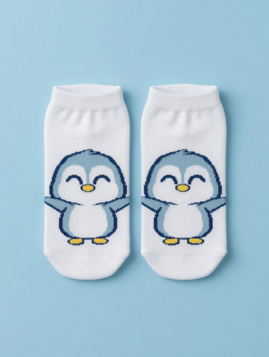 Penguin Sneaker Sock