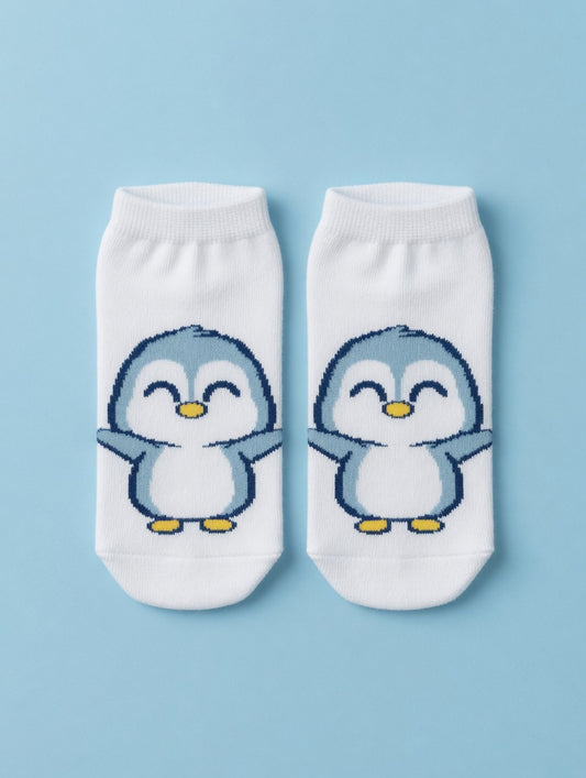 Penguin Sneaker Sock