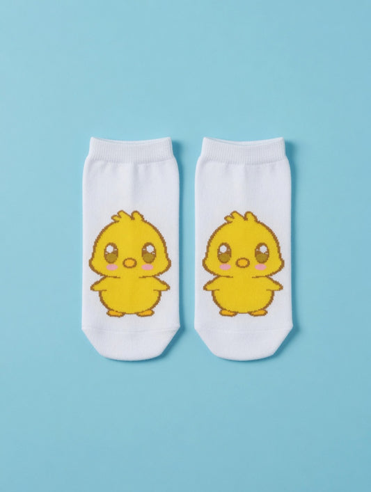 Chick Sneaker Socks