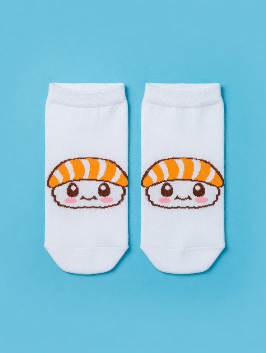 Sushi Sneaker Socks